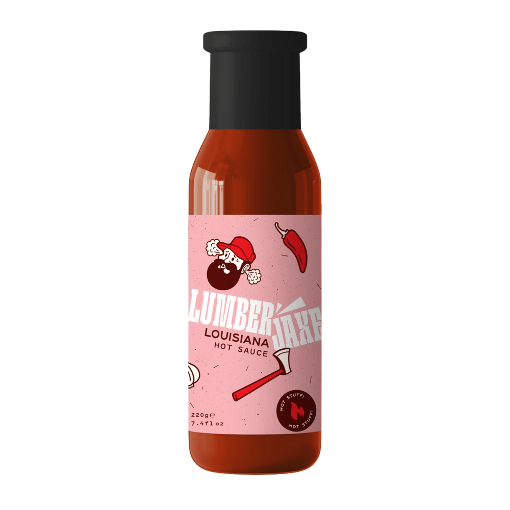 Lumberjaxe Louisiana Hot Sauce