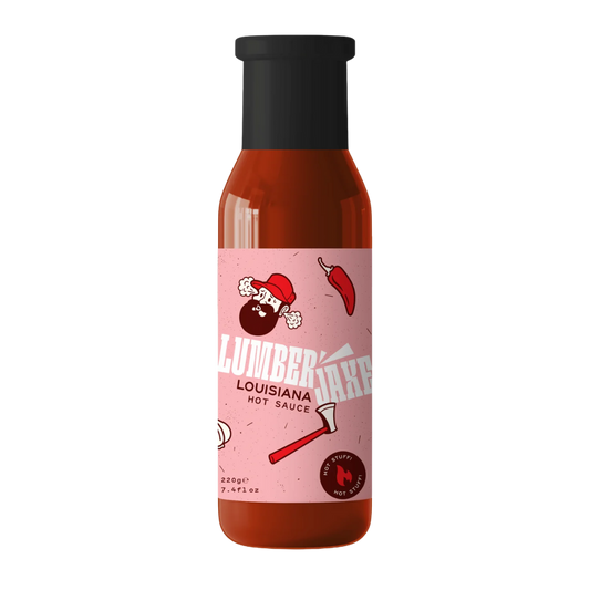 Lumberjaxe Louisiana Hot Sauce