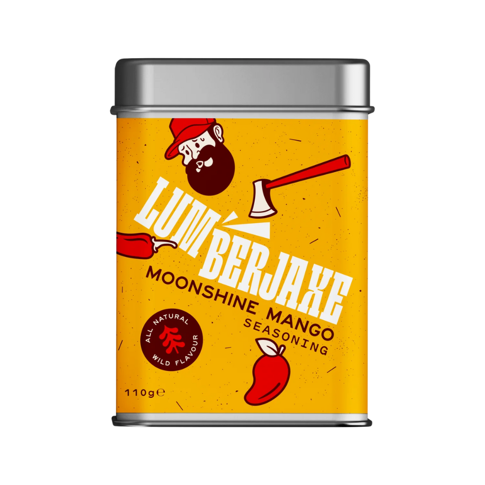 Lumberjaxe Moonshine Mango Rub