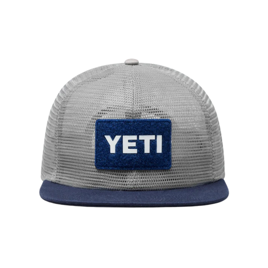 Yeti Flat Brim Mesh Hat
