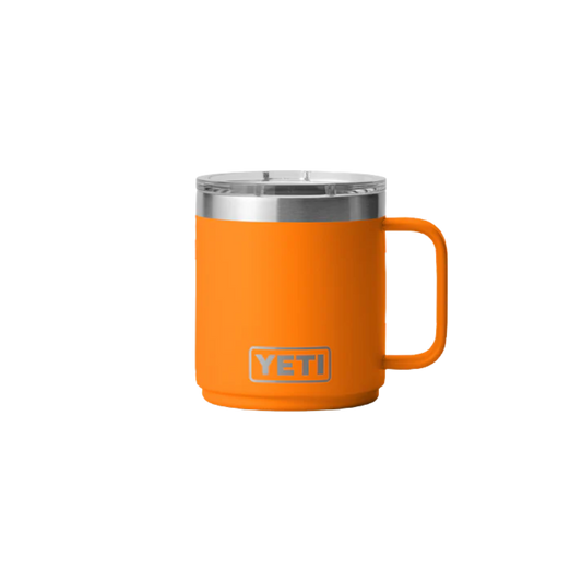 Yeti Rambler 10 oz Mug Ceramic Lining - Orange