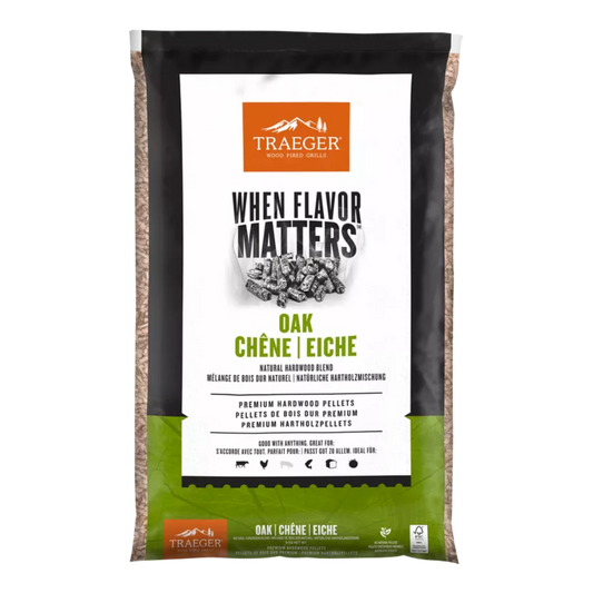 Traeger Oak Pellets