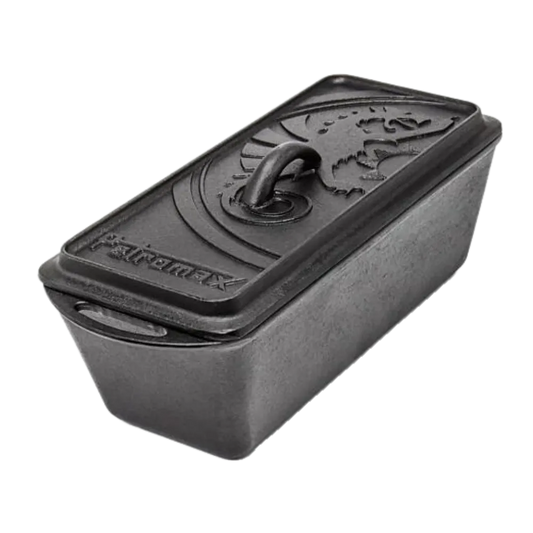 Petromax Cast Iron Loaf Pan with Lid