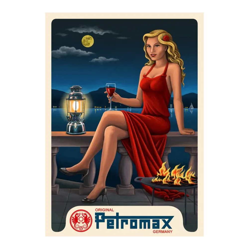 Petromax Tin Plate Sign