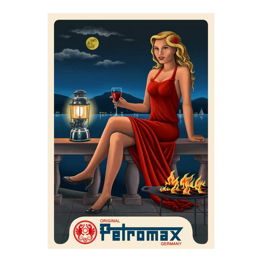 Petromax Tin Plate Sign