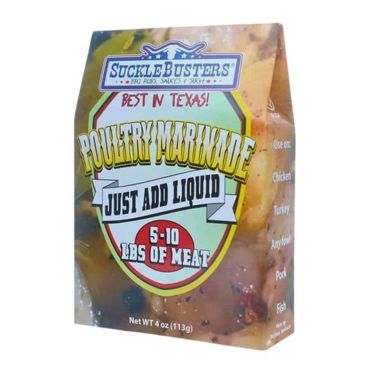 Suckle Busters Poultry Marinade