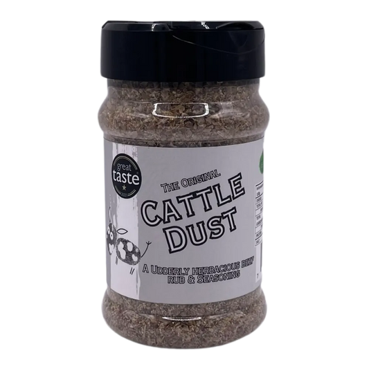 The Rusty BBQ Cattle Dust BBQ Rub