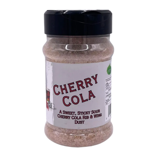 The Rusty BBQ Cherry Cola Rib & Wing Dust Season