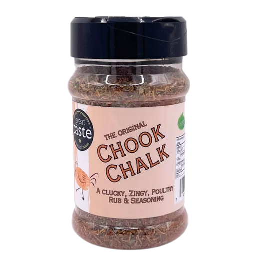The Rusty BBQ Chook Chalk BBQ Rub