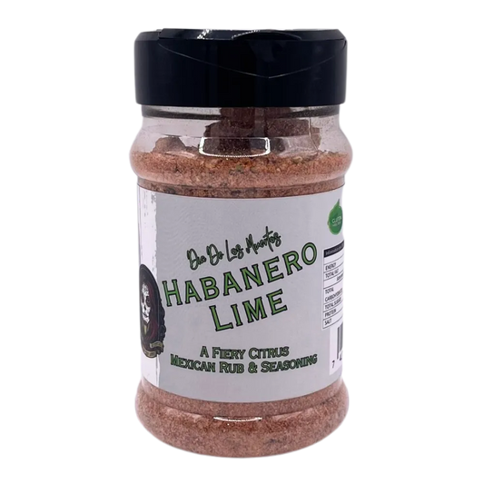 The Rusty BBQ Habanero Lime BBQ
