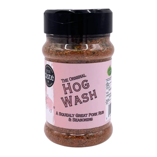 The Rusty BBQ Hog Wash BBQ Rub