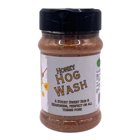 The Rusty BBQ Honey Hog Wash BBQ Rub