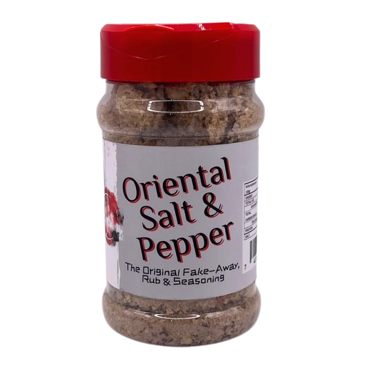The Rusty BBQ Oriental Salt & Chilli Pepper Rub