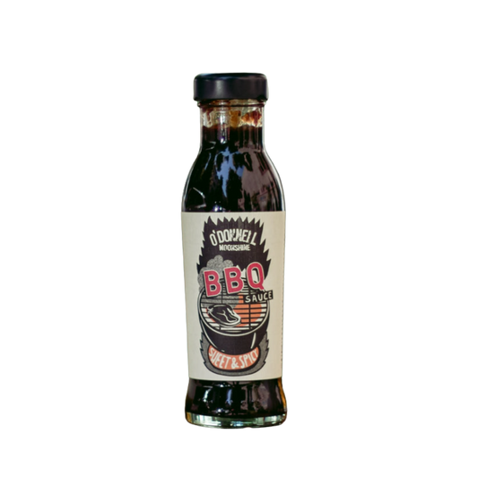 O'Donnell Moonshine Sweet & Spicy BBQ Sauce