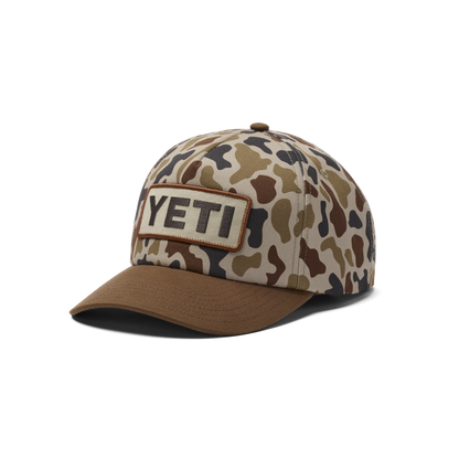 YETI Logo Snapback Cap