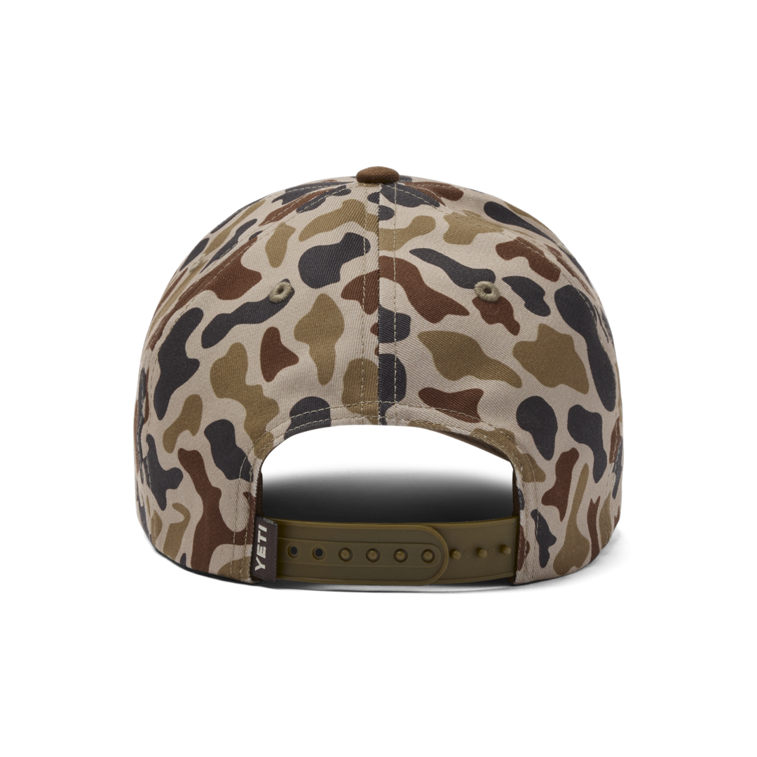 YETI Logo Snapback Cap