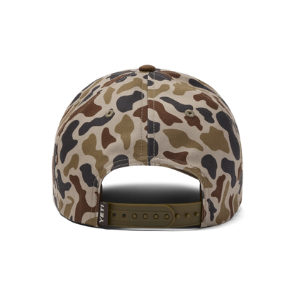 YETI Logo Snapback Cap