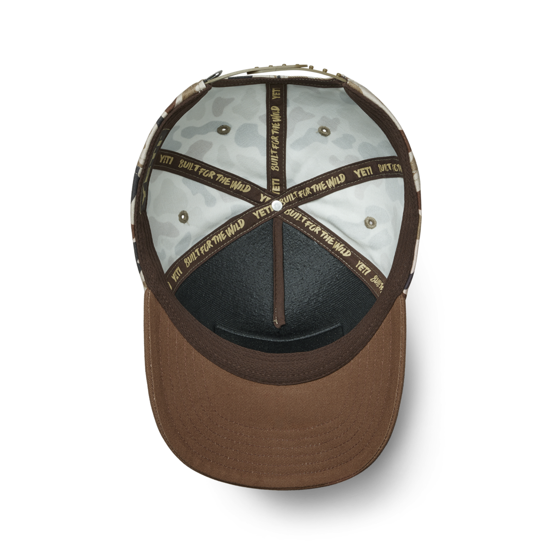 YETI Logo Snapback Cap