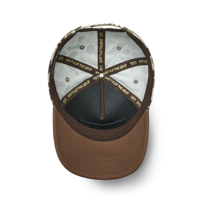 YETI Logo Snapback Cap