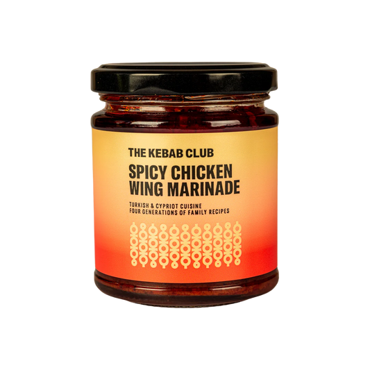 Kebab Club Spicy Chicken Wing Marinade