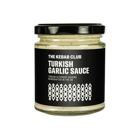 The Kebab Club Garlic Sauce