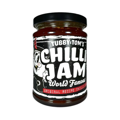 Tubby Toms World Famous Chilli Jam Sauce
