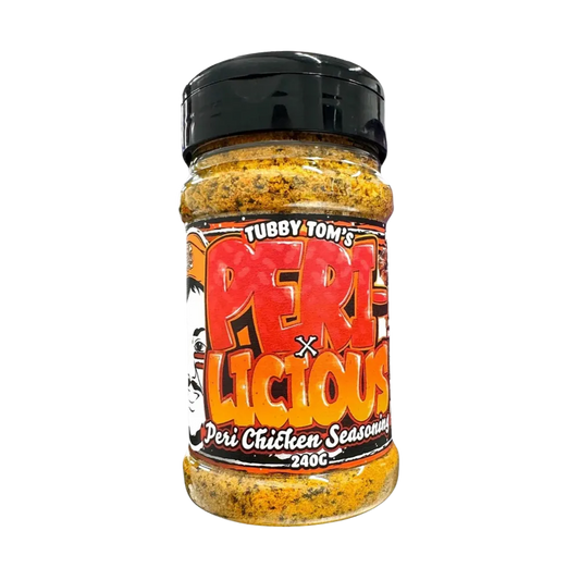 Tubby Toms Peri Licious Rub