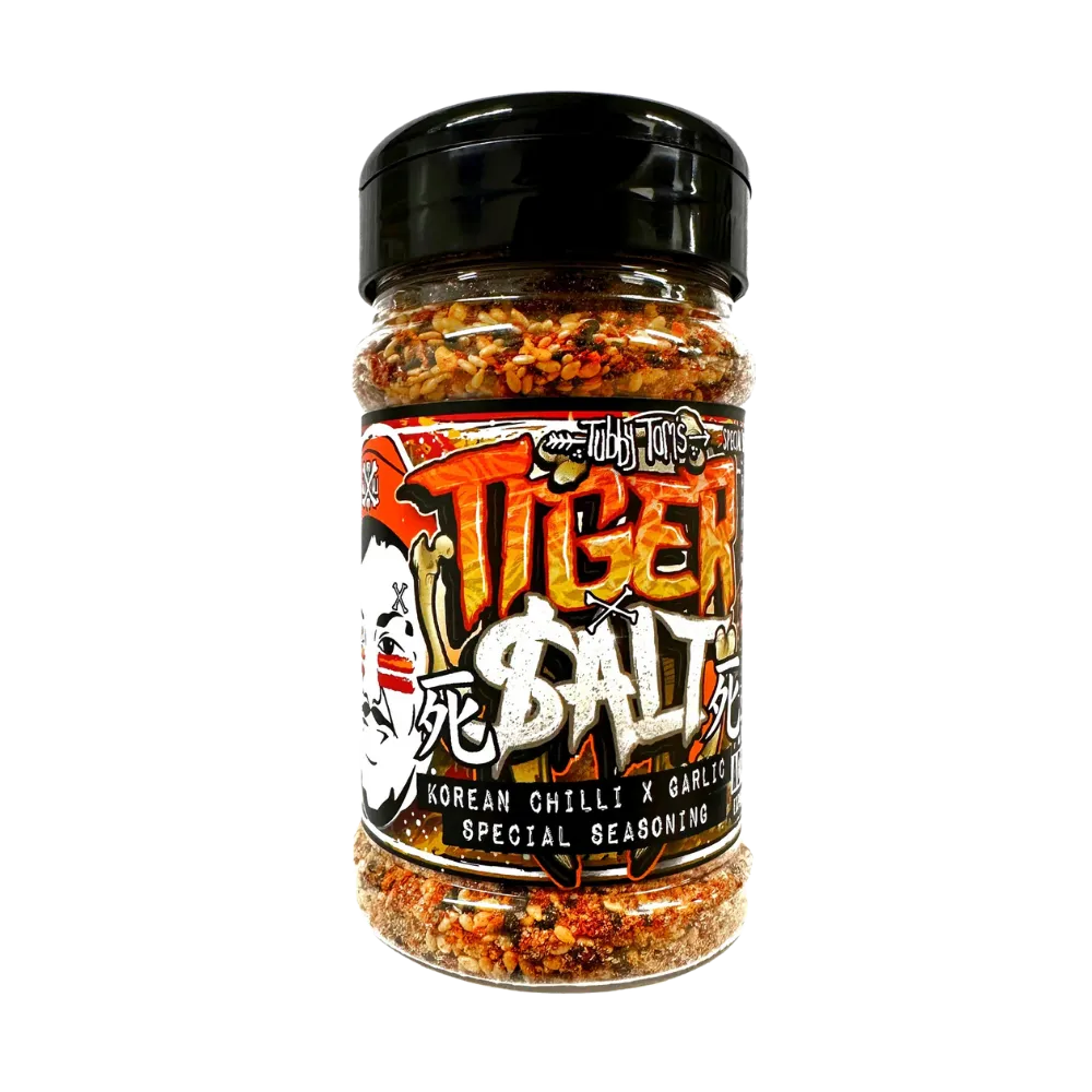 Tubbys Toms Tiger Salt Seasoning