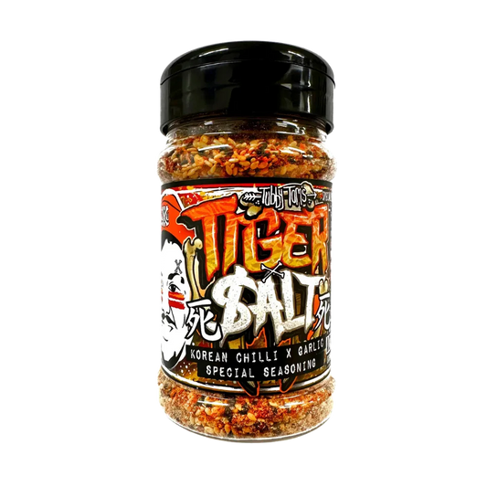 Tubbys Toms Tiger Salt Seasoning