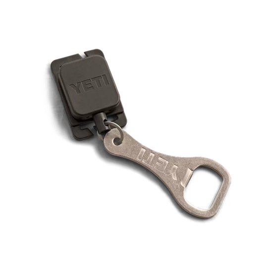 YETI MOLLE Zinger 2.0 retractable clip with bottle opener