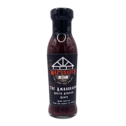 Waz's Sauce Hut The Ambassador