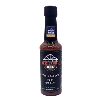 Waz's Sauce Hut The Kraken’s Fury