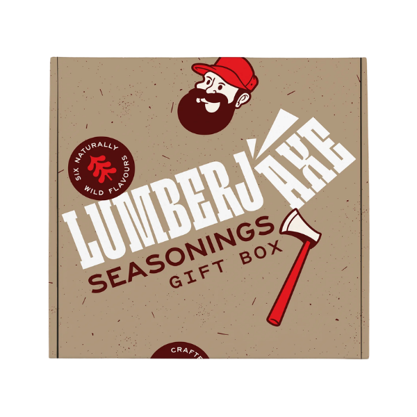 LumberJaxe BBQ Seasoning Gift Box