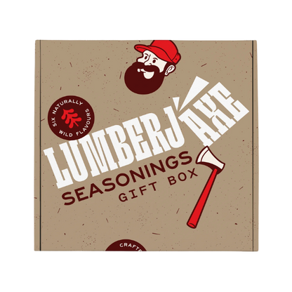 LumberJaxe BBQ Seasoning Gift Box