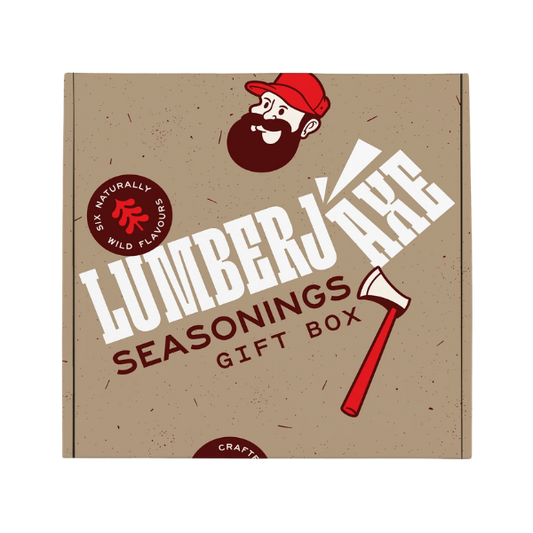 LumberJaxe BBQ Seasoning Gift Box
