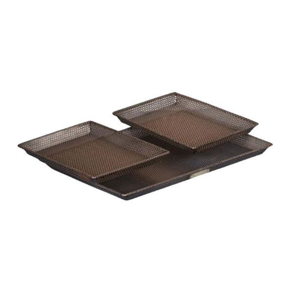 Kadai Set of 3 Grill Trays