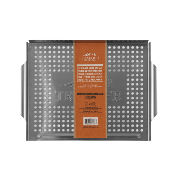 Traeger Stainless Steel Grill Basket