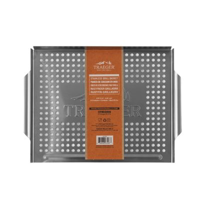 Traeger Stainless Steel Grill Basket