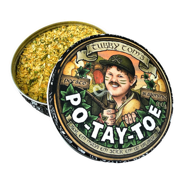 Tubby Tom's Po-Tay-Toe Seasoning