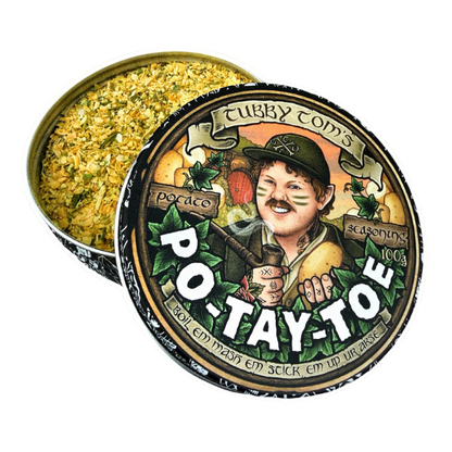 Tubby Tom's Po-Tay-Toe Seasoning