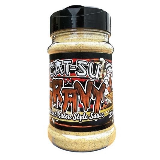 Tubby Tom's Cat-Su gravy shaker