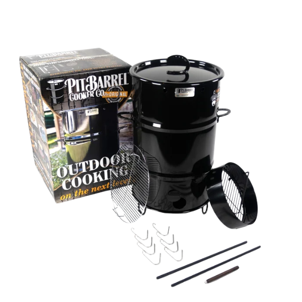 Pit Barrel Cooker Package