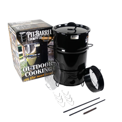 Pit Barrel Cooker Package