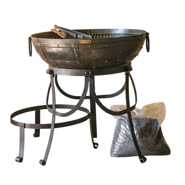 Kadai Recycled BBQ & Fire Bowl