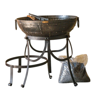 Kadai Recycled BBQ & Fire Bowl