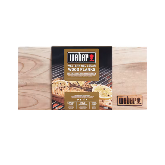 Weber Western Red Cedar Wood Planks