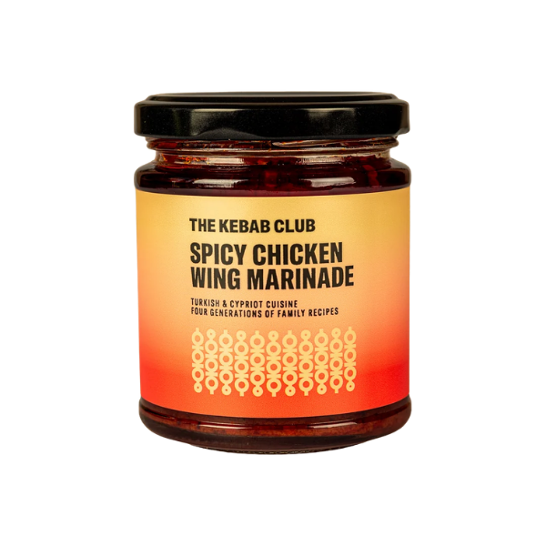 The Kebab Club Spicy Chicken Wing Marinade