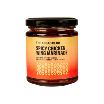 The Kebab Club Spicy Chicken Wing Marinade