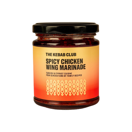 The Kebab Club Spicy Chicken Wing Marinade