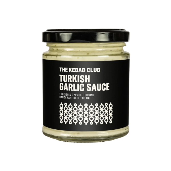 The Kebab Club Turkish Garlic Sauce